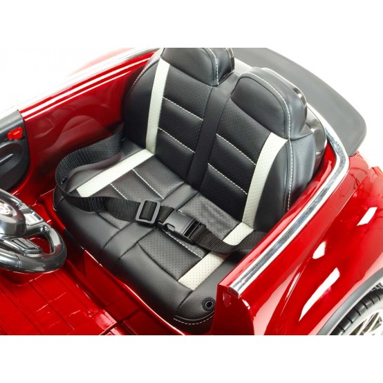 Volkswagen Beetle Dune s 2.4G DO, FM rádio, bluetooth a čalouněná sedačka, vínové lakování 